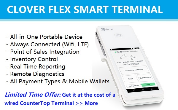 Clover Flex Smart Payment Terminal